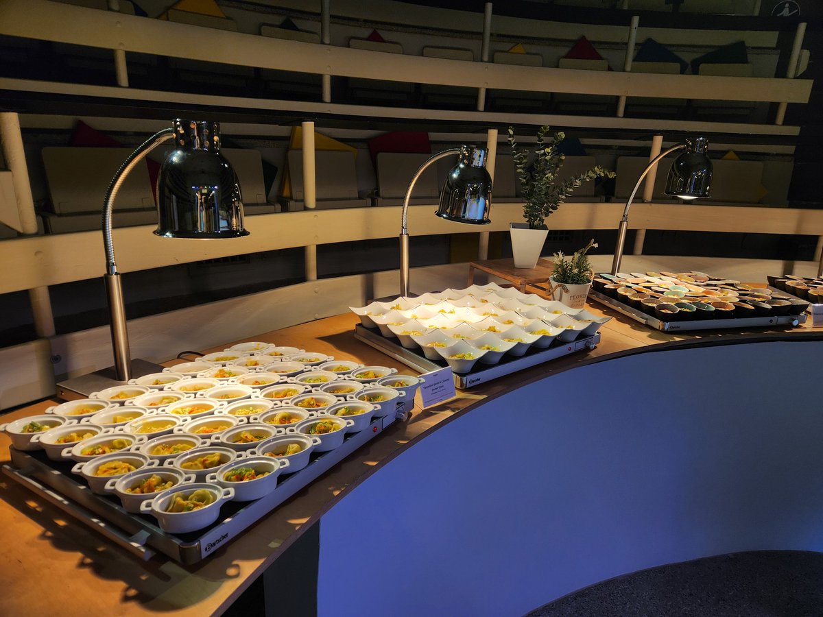 Delicious food at the #Halloween #Golang #Meetup in #Berlin.