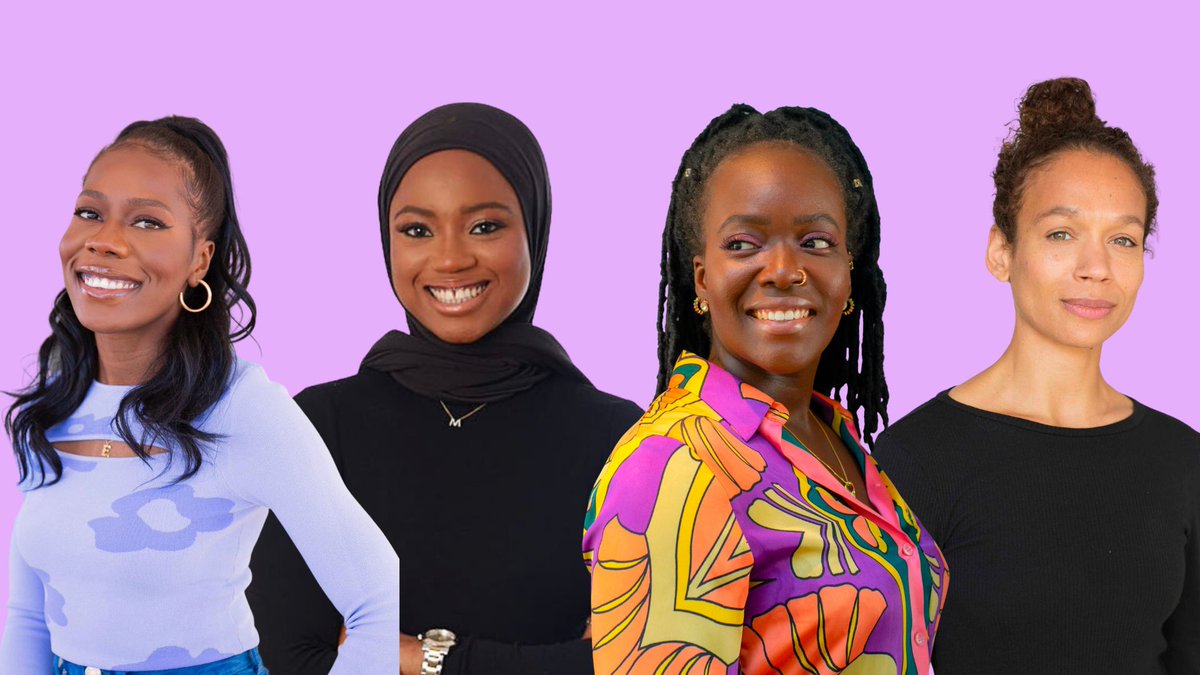 POCIT (@pocintech) on Twitter photo As Black History Month UK comes to a close, we're spotlighting 4 Black British women supporting our mental health and wellbeing through tech.
Featuring <a href="/lizuvie/">Elizabeth Uviebinené</a>, <a href="/anfaani_inc/">Anfaani</a>, <a href="/ZakiyaBishton/">Zakiya Bishton</a> & <a href="/seyiakiwowo/">Seyi Akiwowo</a> of <a href="/GlitchUK_/">Glitch</a> As Black History Month UK comes to a close, we're spotlighting 4 Black British women supporting our mental health and wellbeing through tech.
Featuring <a href="/lizuvie/">Elizabeth Uviebinené</a>, <a href="/anfaani_inc/">Anfaani</a>, <a href="/ZakiyaBishton/">Zakiya Bishton</a> & <a href="/seyiakiwowo/">Seyi Akiwowo</a> of <a href="/GlitchUK_/">Glitch</a>