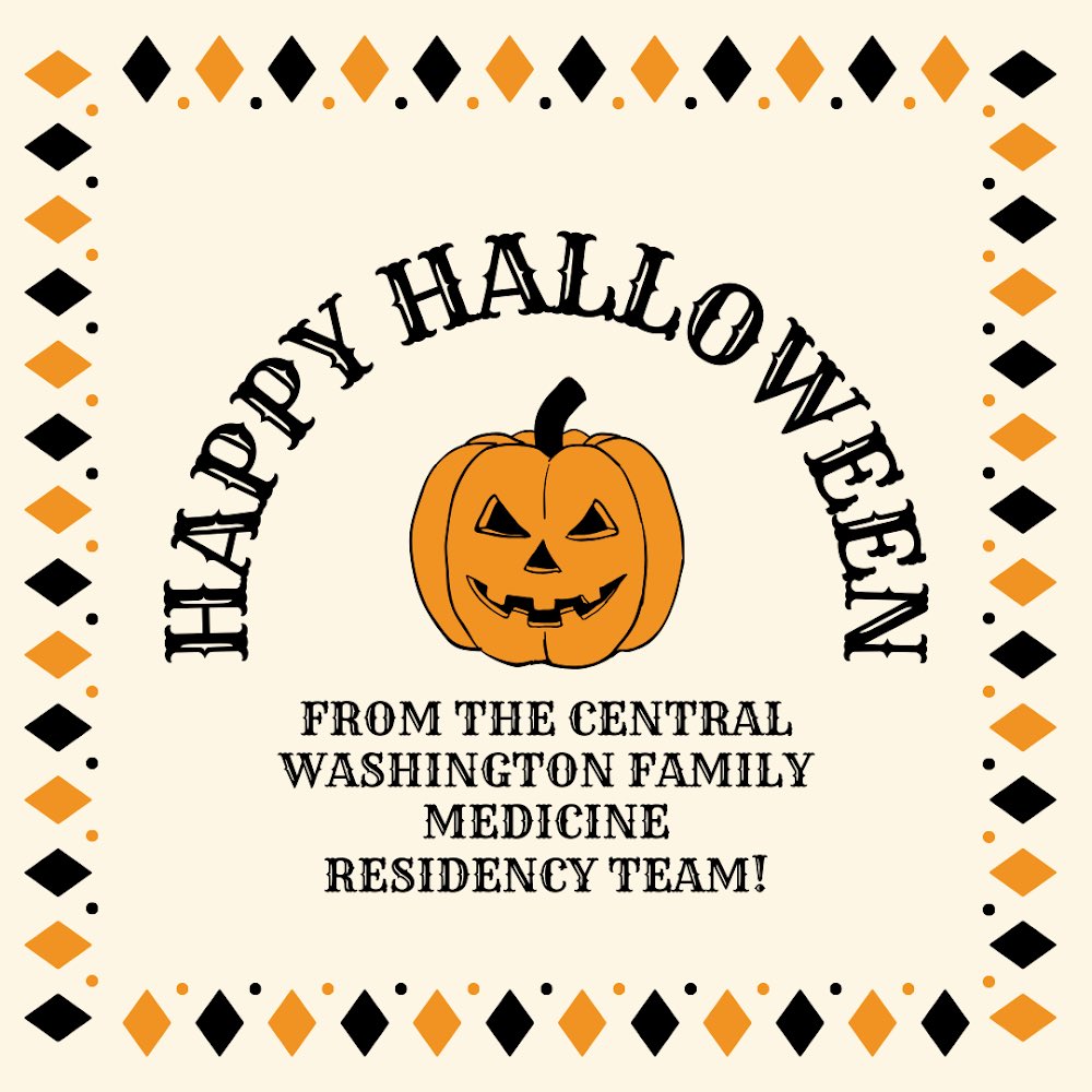 cwfmr's tweet photo. Ruh-Roh! Happy Halloween from the mystery solving residency team! 👻🎃 https://t.co/0t5WYjn2QZ