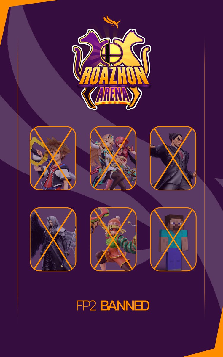 A l'attention des participants du Roazhon Arena #3, le FP2 sera ban !