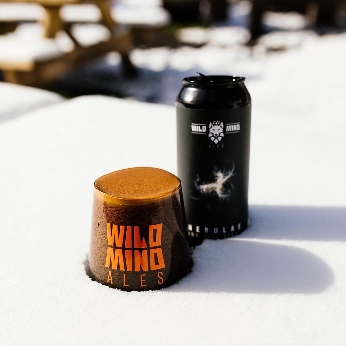 WildMindAles's tweet photo. Is this the most snow we've ever seen in Minnesota on Halloween? ⁠
⁠
No amount of snow can dampen our spirits. Come on down to Wild Mind Ales and warm up with a pour of our Imperial Stout. 
⁠
Cheers to a spooky, and snowy, Halloween! https://t.co/q4rG5uZftU