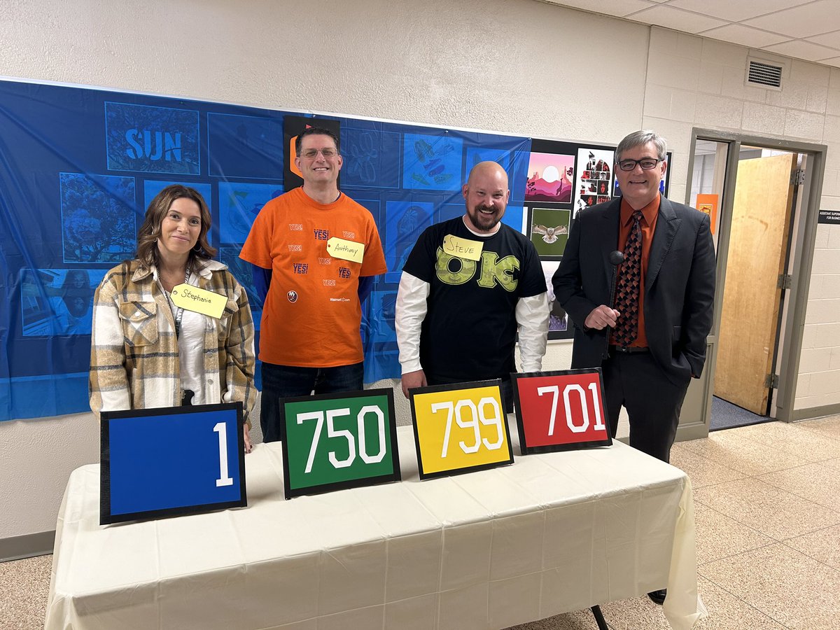 Happy Halloween! Come on down….you are the next contestant on the Price is Right!