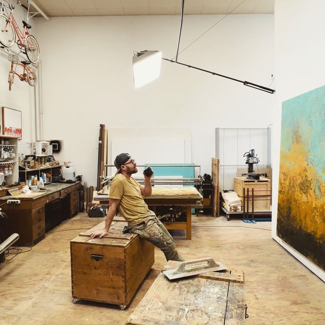 art_workspace_'s tweet photo. Artist https://t.co/Cqo8wubstk
Martin Lechner
#martin_lechner_art
https://t.co/W21SIVmMLf
#painting #paintings #oilpainting #oilpaint #abstractart #abstract #colorstudy #art #contemporaryart #finallyback #work #layers #kunst #structure #studio #canvas #wood #square https://t.co/REvFFg3zpV