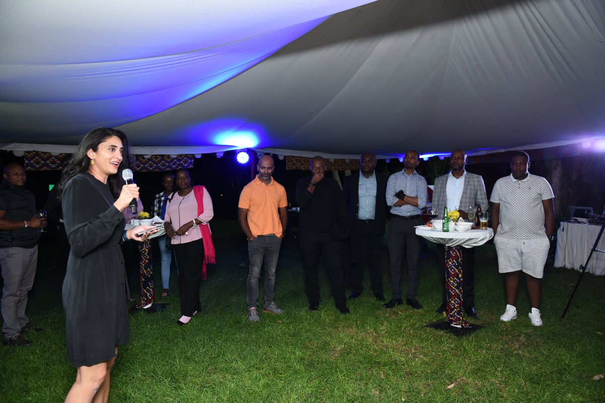REITsKenya's tweet photo. The RAK Annual 2023 Conference Has Officially begun, and we owe a Big Thank You to our Cocktail Partners @Zamara_Ke for adding that Special Flair to our evening. Cheers to our creativity and to the Bright Future of Real Estate and REITs

#RAKConference2023 #EnergiseREITs https://t.co/1gqUR0HBlN