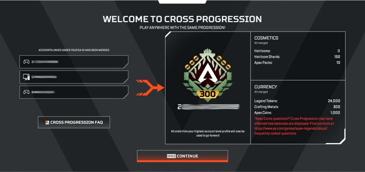 GTAlphaintel's tweet photo. Cross-Progression is rolling out in phases: If you don't get the pop-up immediately, don't panic.

"Players will be phased in over a period of time in order to ensure stability." https://t.co/z8AjDjDTOD