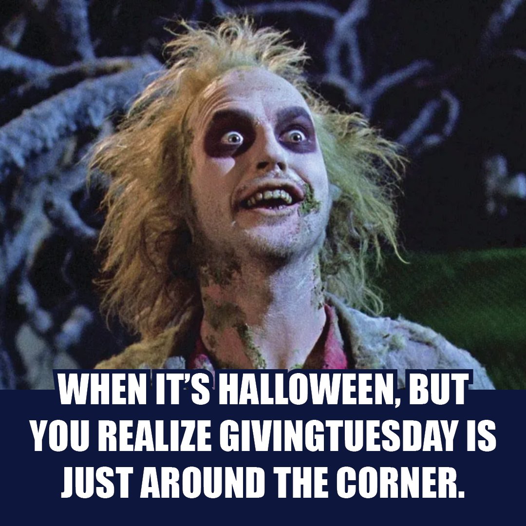 Happy Halloween!

Giving Tuesday is November 28th, 2023. Mark your calendars and plan for your donations!

#givingtuesday #giving #unitedway #unitedwayyv #yampavalley #community #humanservices #routtcounty #rioblancocounty #moffatcounty