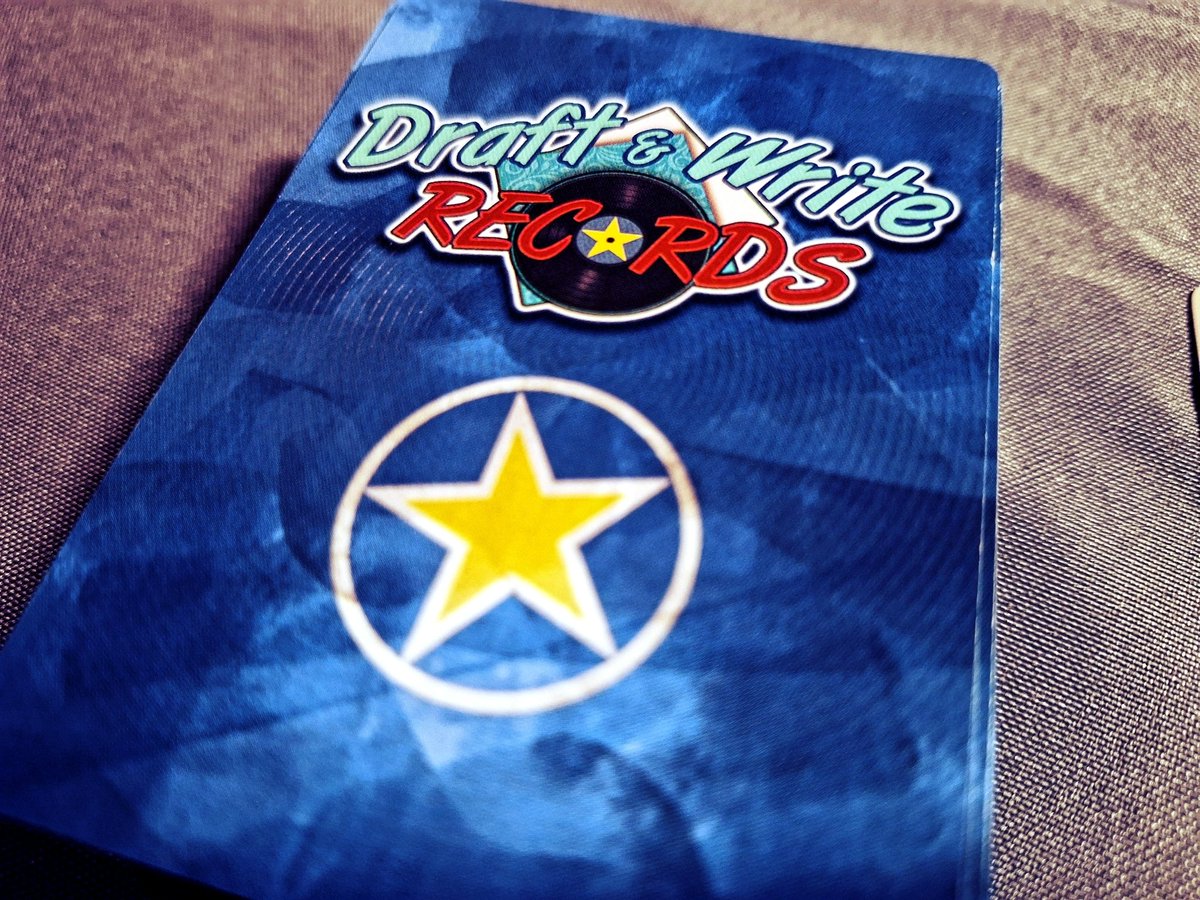 MsStandart's tweet photo. #DraftAndWriteRecords steht in Sachen Flip & Write bei mir aktuell an der Spitze der Charts! Rock and Roll Baby 🎸🤘 @Insideupgames https://t.co/hdpWQkqW4x