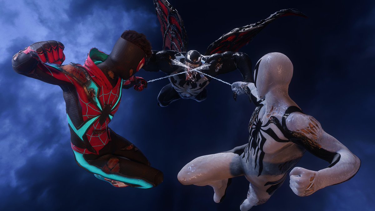 belldec's tweet image. #PS5Share, #MarvelsSpiderMan2