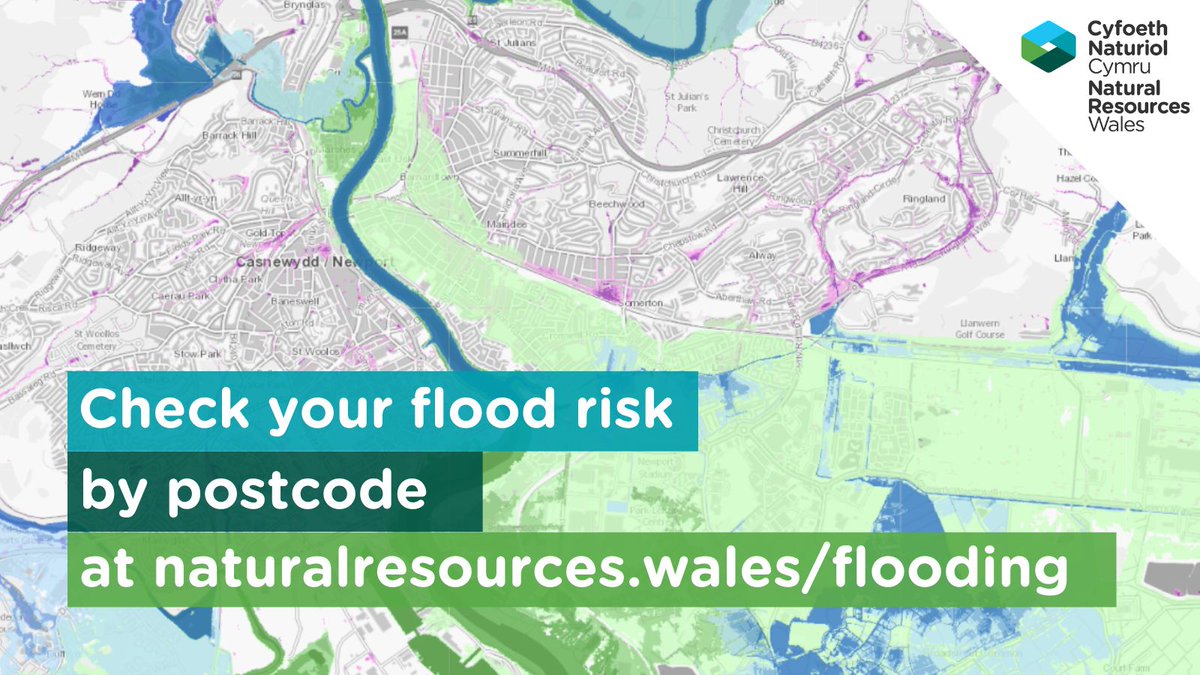 NatResWales's tweet photo. 🌧️ We're expecting more heavy rain to fall across Wales overnight before #StormCiarán arrives tomorrow.

⚠️ We're urging people to be aware and prepare:

👉Check your flood risk by postcode https://t.co/kAGKGYjrsG 

👉 Sign up for free flood warnings https://t.co/a6OSMQlDct https://t.co/w0dl7Wuy5s