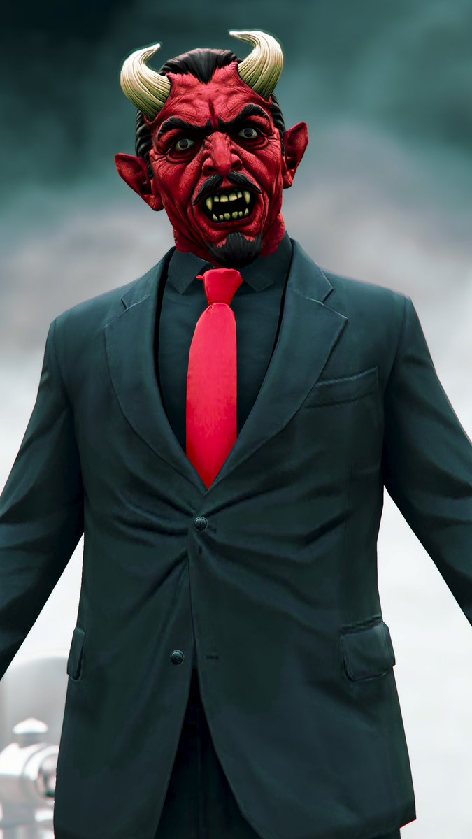 Lucifer is watching.

🎃Happy Halloween🎃

-Tap to view-

<a href="/RockstarGames/">Rockstar Games</a> #VGPUnite #RockstarEditor #GTAOnline #VirtualPhotography