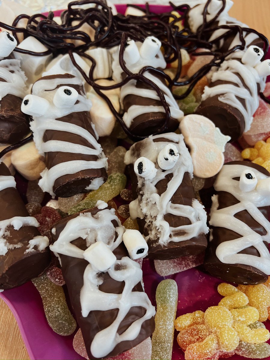 Halloween work treats! 👻🕸️
