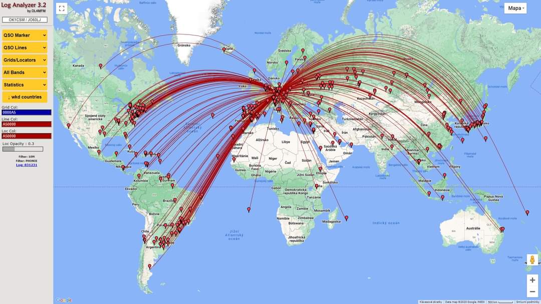 _OK1KAD_'s tweet photo. #cqwwssb 2023 from #Klinovec JO60LJ
LP SO non assist
317 QSO's
New countries
New experiences
Many tnx all
I improved from last year for 200 QSO's.. I am happy. :))
#FT2000 #YAESU #HAMRADIO #RADIOAMATORI #RADIOAMATEUR #G0KSC https://t.co/TAV6PeXpna