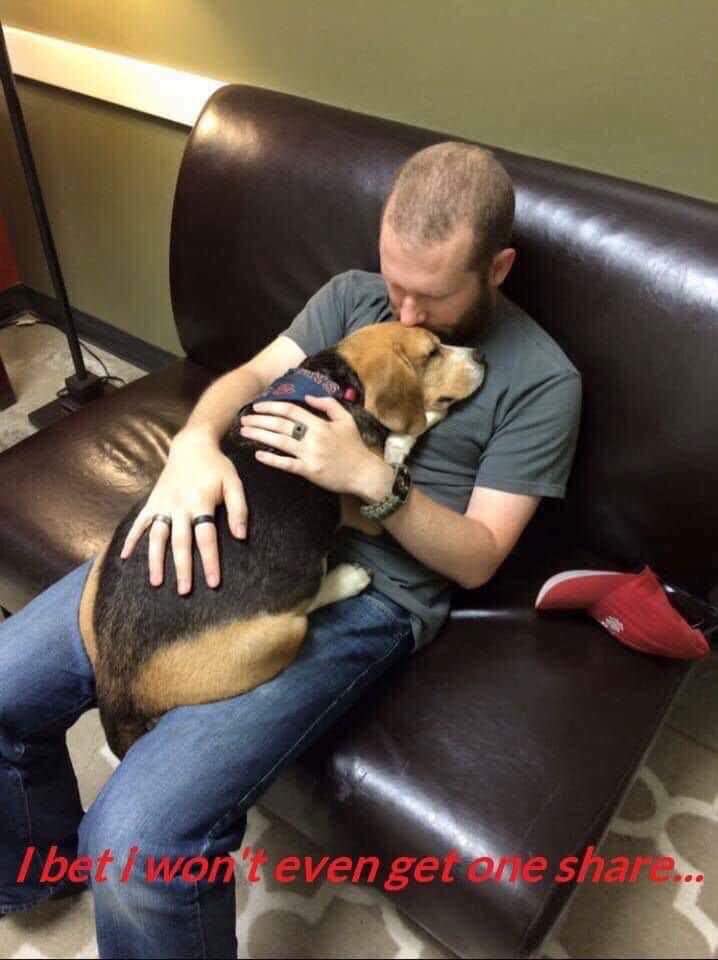 Today, my daddy had to let me go. I had such a wonderful time at my party on Sunday, but it was time to go. I had a fever that night after coming home, and dad kept a close eye on me. I had lots of water and rest, but by Monday night I was losing control of my bladder. Tuesday