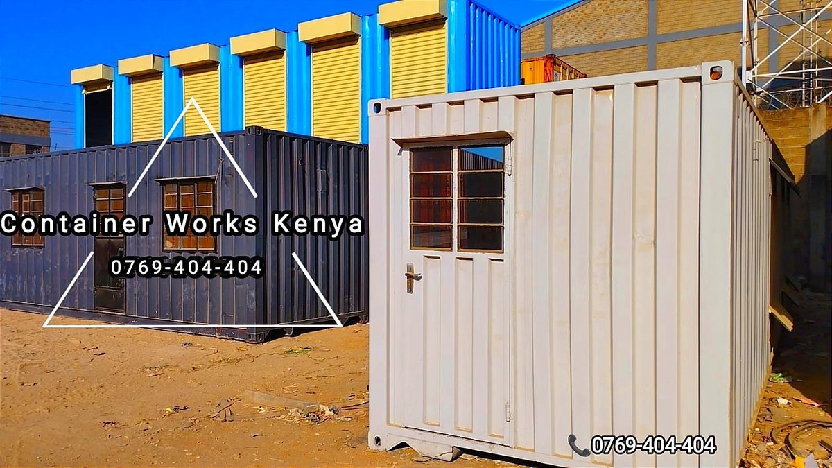 ContainerWorksK's tweet photo. @citizentvkenya Best quality durable and affordable fabricated containers.feel free to call us
0769-404-404 https://t.co/ImYmTnLvpw