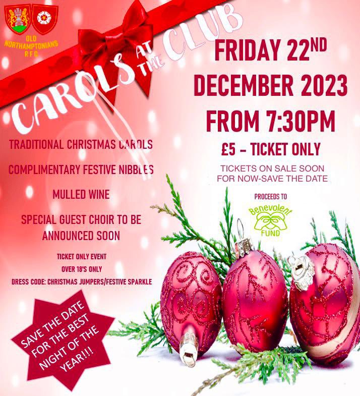 Best night of the year at the ON’s! Don’t miss it 🎄 🍺 🍷 🎅