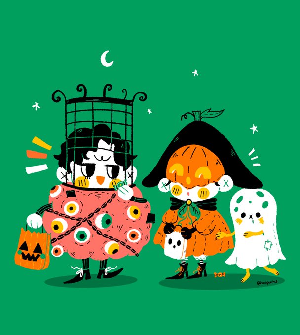 「Halloween」のTwitter画像/イラスト(新着))