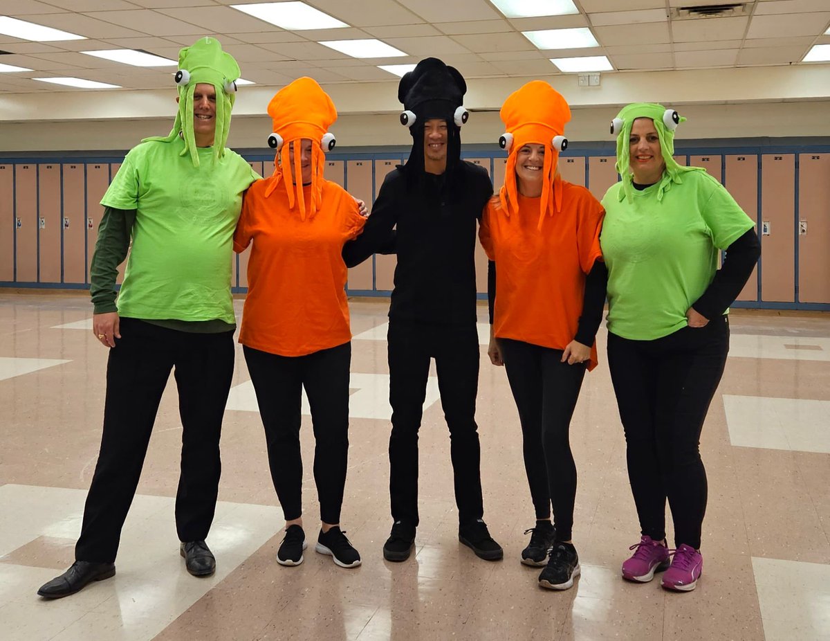 Happy Halloween! #scitechsquids @tomkenroadms @tomkenscitech