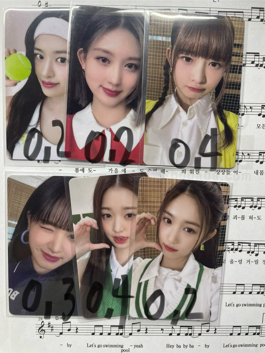 woonhakhaechan's tweet photo. 아이브 포카 양도
준등기0.2 반택0.2일택0.35
1.0이상 거래
아이브 안유진 가을 레이 장원영 리즈 이서 베디 이더웨이 사웨 마뮤테 케타포 위드뮤 ive yujin gaeul rei wonyoung liz leeseo https://t.co/nQCOoSdlAH