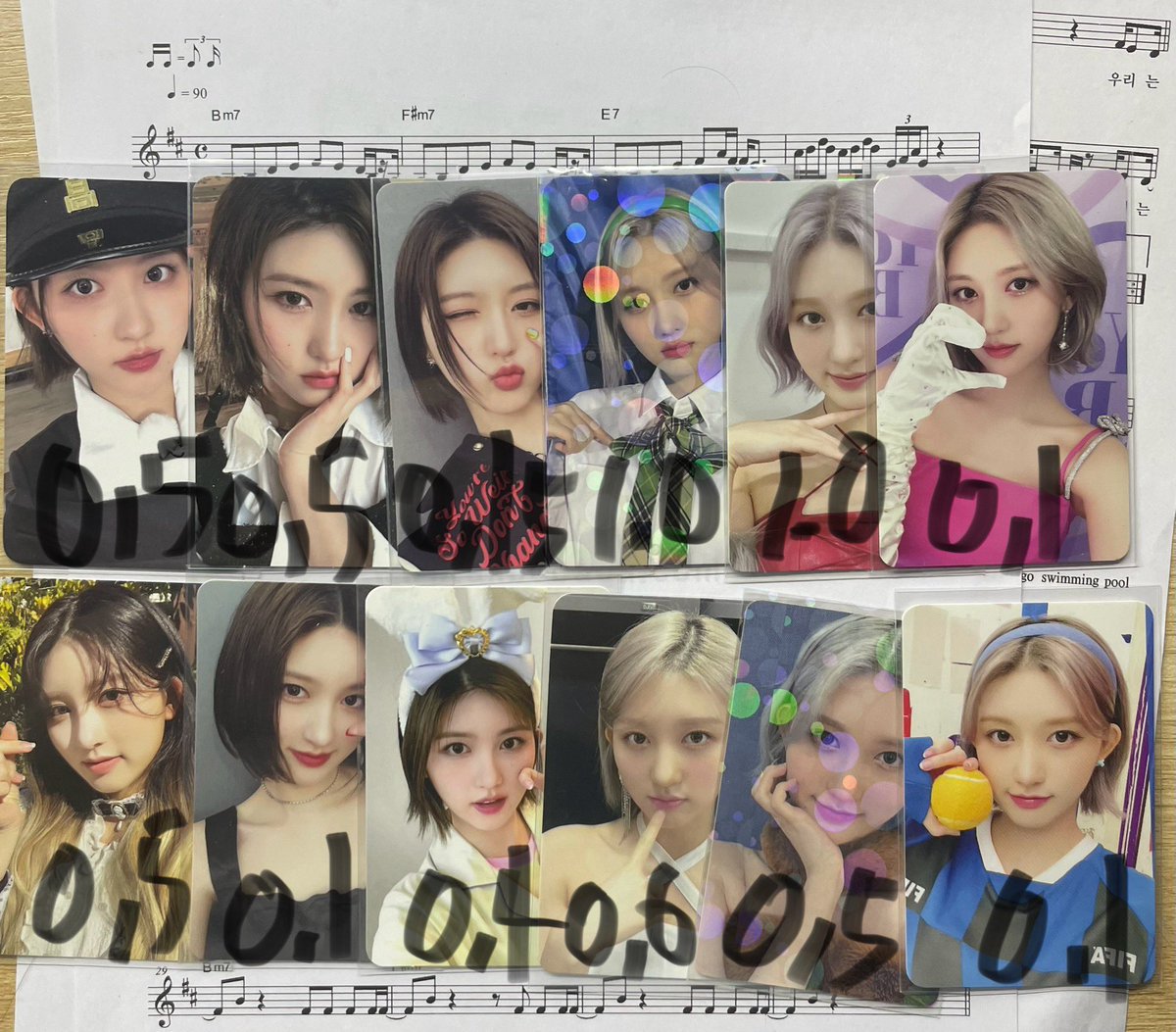 woonhakhaechan's tweet photo. 아이브 포카 양도
준등기0.2 반택0.2일택0.35
1.0이상 거래
아이브 안유진 가을 레이 장원영 리즈 이서 베디 이더웨이 사웨 마뮤테 케타포 위드뮤 ive yujin gaeul rei wonyoung liz leeseo https://t.co/nQCOoSdlAH