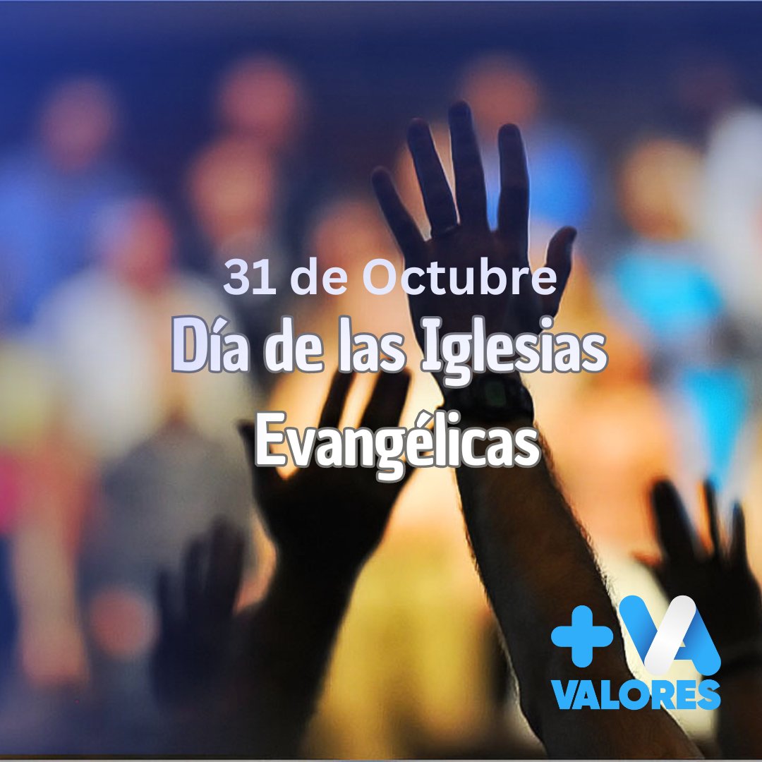 31 de octubre 2023
Día de las Iglesias Evangélicas.

En el marco de la Reforma Protestante, celebramos hoy la incansable acción evangelizadora, social y educadora de las iglesias evangélicas en Argentina.