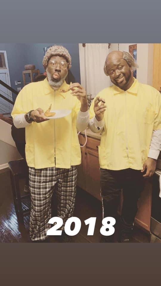 BFRANKDAKING1's tweet image. HAPPY HALLOWEEN!! #RIPCHEESE #Coming2America #MightySharp #MyTSharp #eddiemurphy #arseniohall