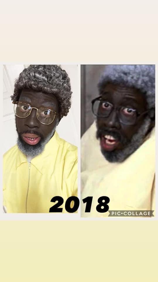 BFRANKDAKING1's tweet image. HAPPY HALLOWEEN!! #RIPCHEESE #Coming2America #MightySharp #MyTSharp #eddiemurphy #arseniohall