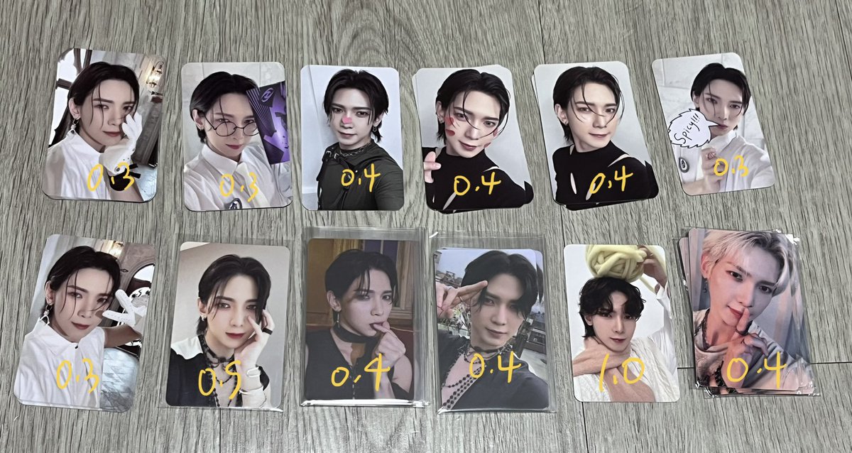 yangdohapshida's tweet photo. 에이티즈 앨범 포카 포토카드 미공포 양도합니다 
3.0 ⬆️ 이상 거래
open kakao⭕️
홍중 윤호 민기 산 우영 종호 성화 여상 Hongjoong seonghwa yunho yeosang san mingi wooyoung jongho ateez poca sell wts wtb album broadcast outlaw bouncy platform photocard halazia guerrilla mini fanmeeting https://t.co/fiBvhEVUzm
