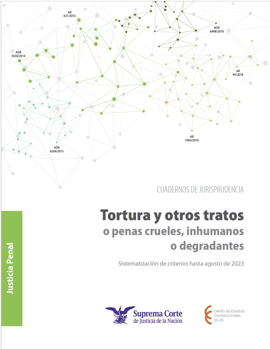 Centro de Estudios Constitucionales y SJ tweet media