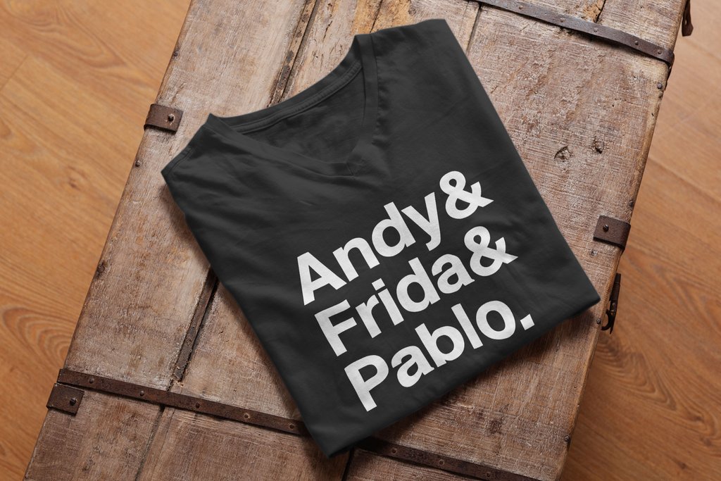 Andy &amp; Frida &amp; Pablo

swiy.co/andy_frida_pab…

#art #artists #fridakahlo #andywarhol #pablopicasso #arte #kunst artlovers #museum