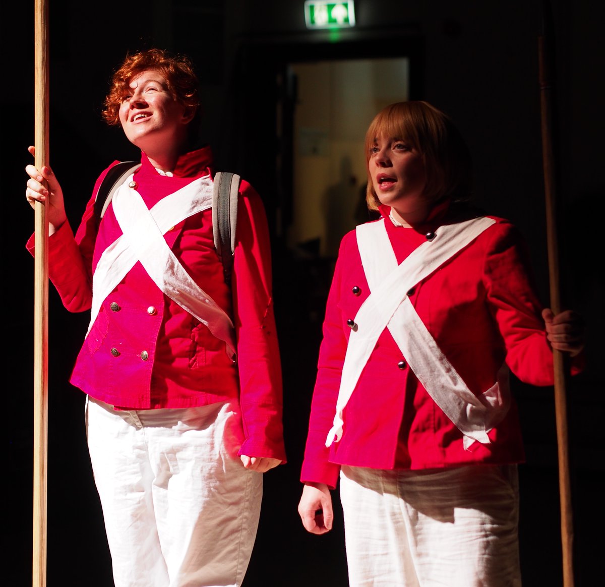 Last chance for tickets to #TerryPratchett's #MonstrousRegiment at @thegatearts in assoc with <a href="/peculiarcardiff/">Peculiar Productions</a> ! Last few left for Wed and Fri, some left for Thu and Sat matinee. Repost please, tag your friends!