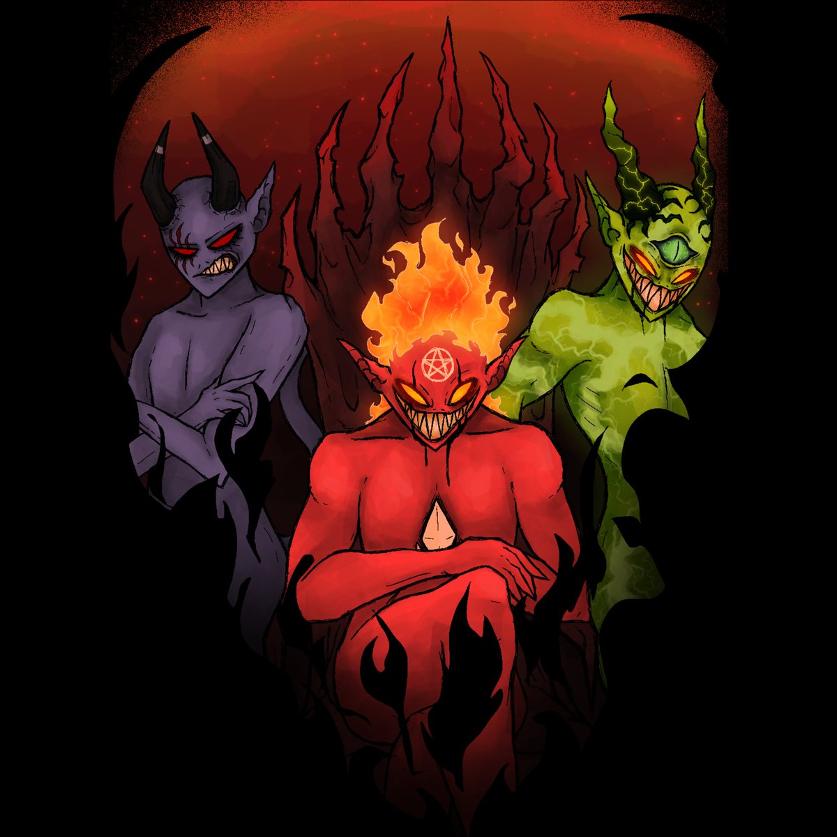 𝐄𝐓𝐄𝐑𝐍𝐀𝐋𝐒😈😇
𝐇𝐚𝐩𝐩𝐲 𝐇𝐚𝐥𝐥𝐨𝐰𝐞𝐞𝐧!! 👻🎃

If you're wearing a costume, share it below!
#EternalsForever #Cardano #CNFT #Gaming