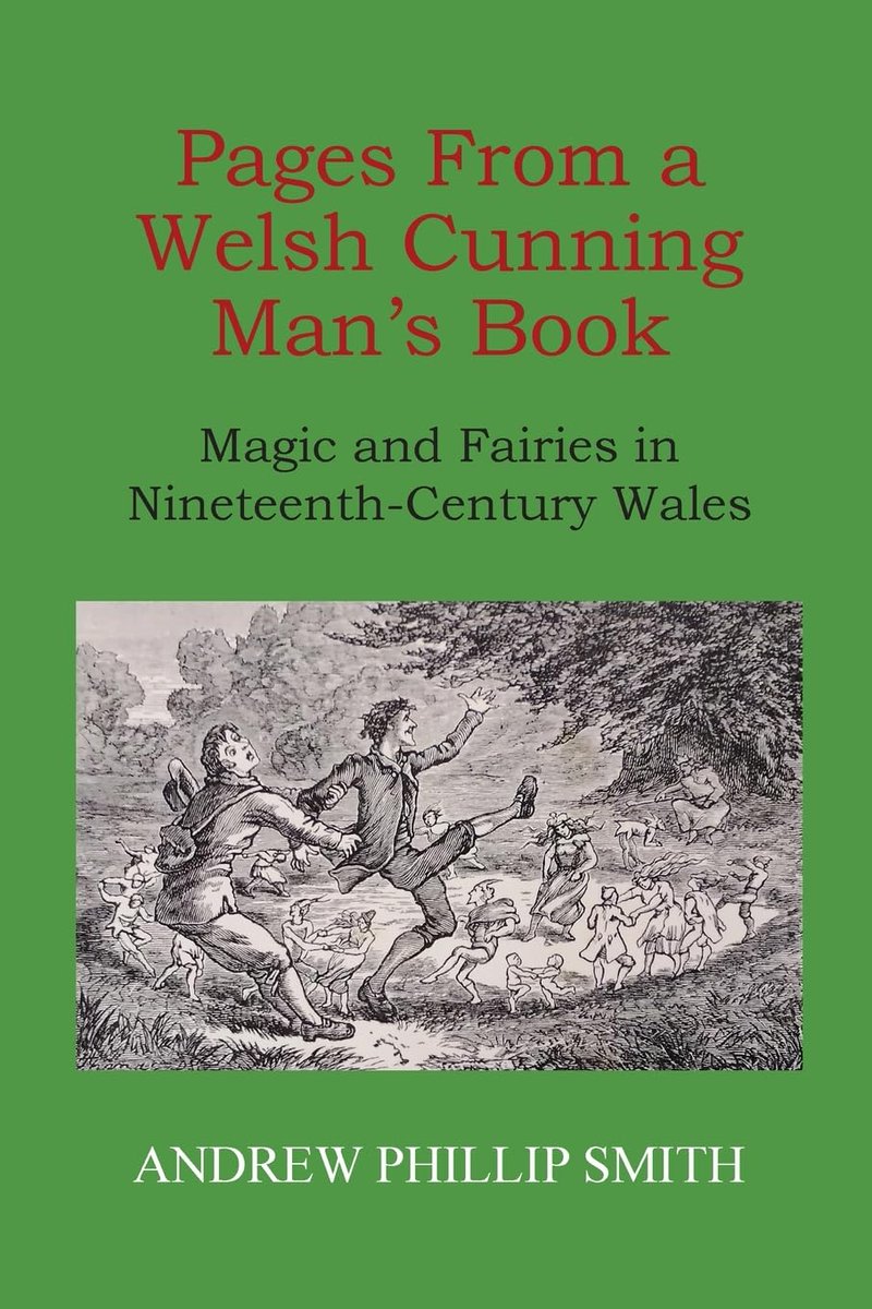 Pages From a Welsh Cunning Man's Book by Andrew Phillip smith is now out or order at your local bookshop. Search for the title at your favourite online seller. 
‘... both a worthwhile addition to scholarship and an easy introduction for the newcomer.’ Dr Ronald Hutton.
