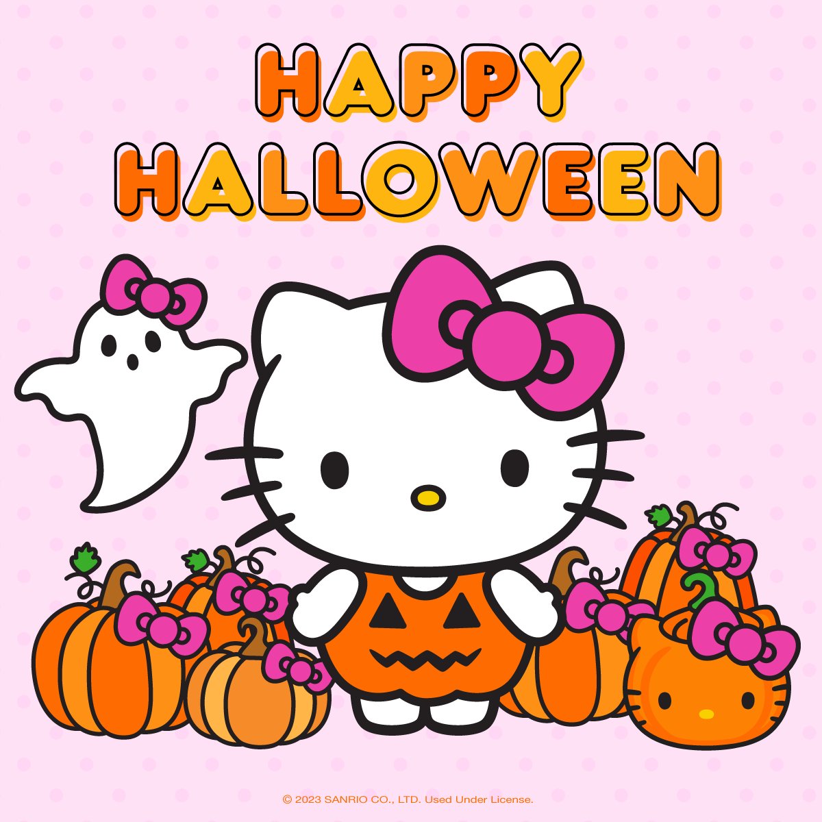 Have a super sweet Halloween! 🎃🎀