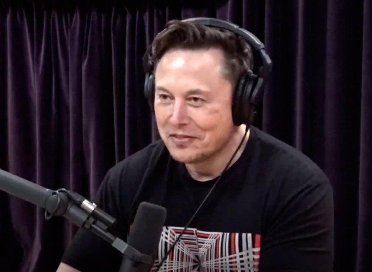 The new Elon Musk / Joe Rogan podcast dropping today is going to break the internet!