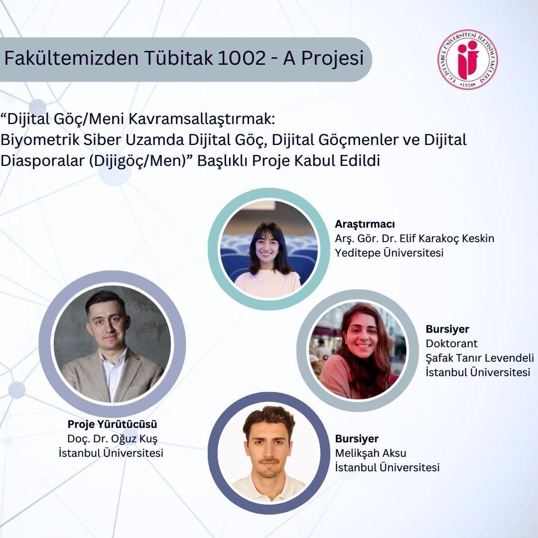 Geçtiğimiz gün, başvurusunu gerçekleştirdiğimiz TÜBİTAK 1002-A Projesinin kabul haberini aldık.

Projenin ilk değerlendirmede A ile geçmesi hepimizin yüzünü güldürdü. Ayrıca proje, Estonya’da edindiğim tecrübelerin Türkiye’ye aktarılabilmesi konusunda önemli fırsatlar sunuyor.