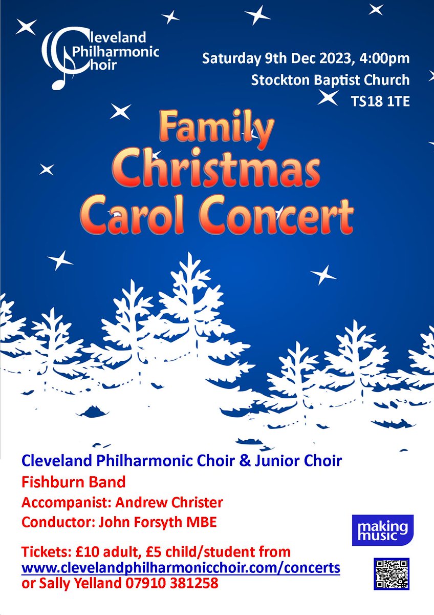 Two amazing concerts in two weeks! What more could you want? Get your tickets while you can!
