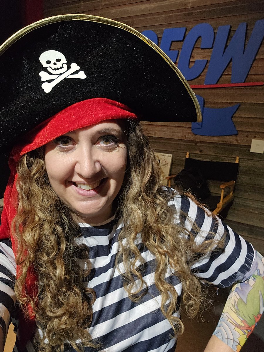 Q: Why are pirate costumes so cool on Halloween?
A: They just arrrrrrrrrrrrr #yeg #yegmedia  @840CFCW