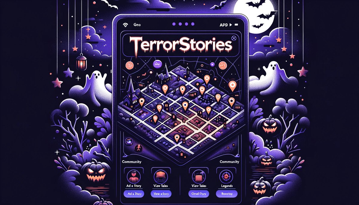Happy Halloween! 🎃 #Terrorstories as imagined by DALL-E / ChatGPT