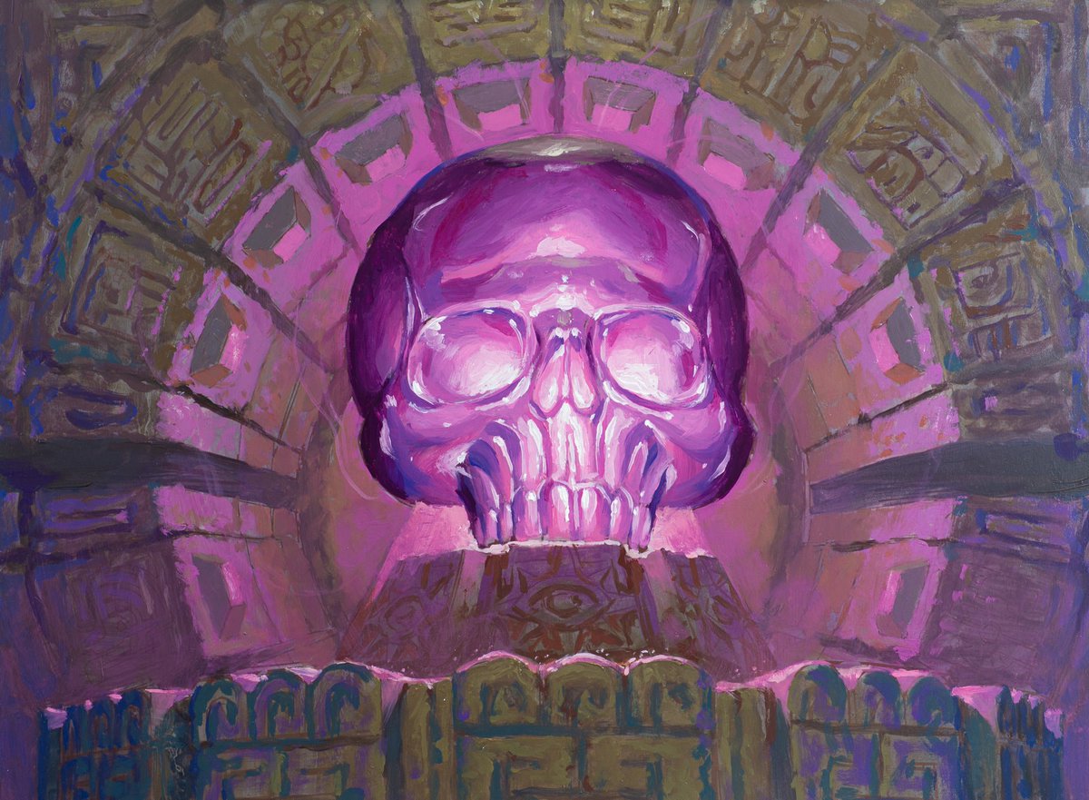 Vault of Dread by David Auden Nash
#mtgart #mtgLCI