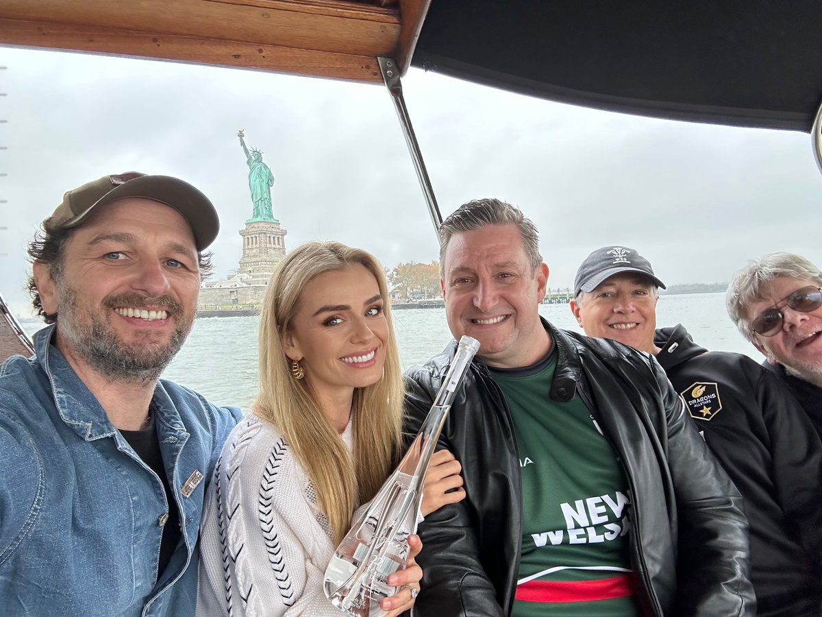 New York Welsh | Cymry Efrog Newydd tweet media