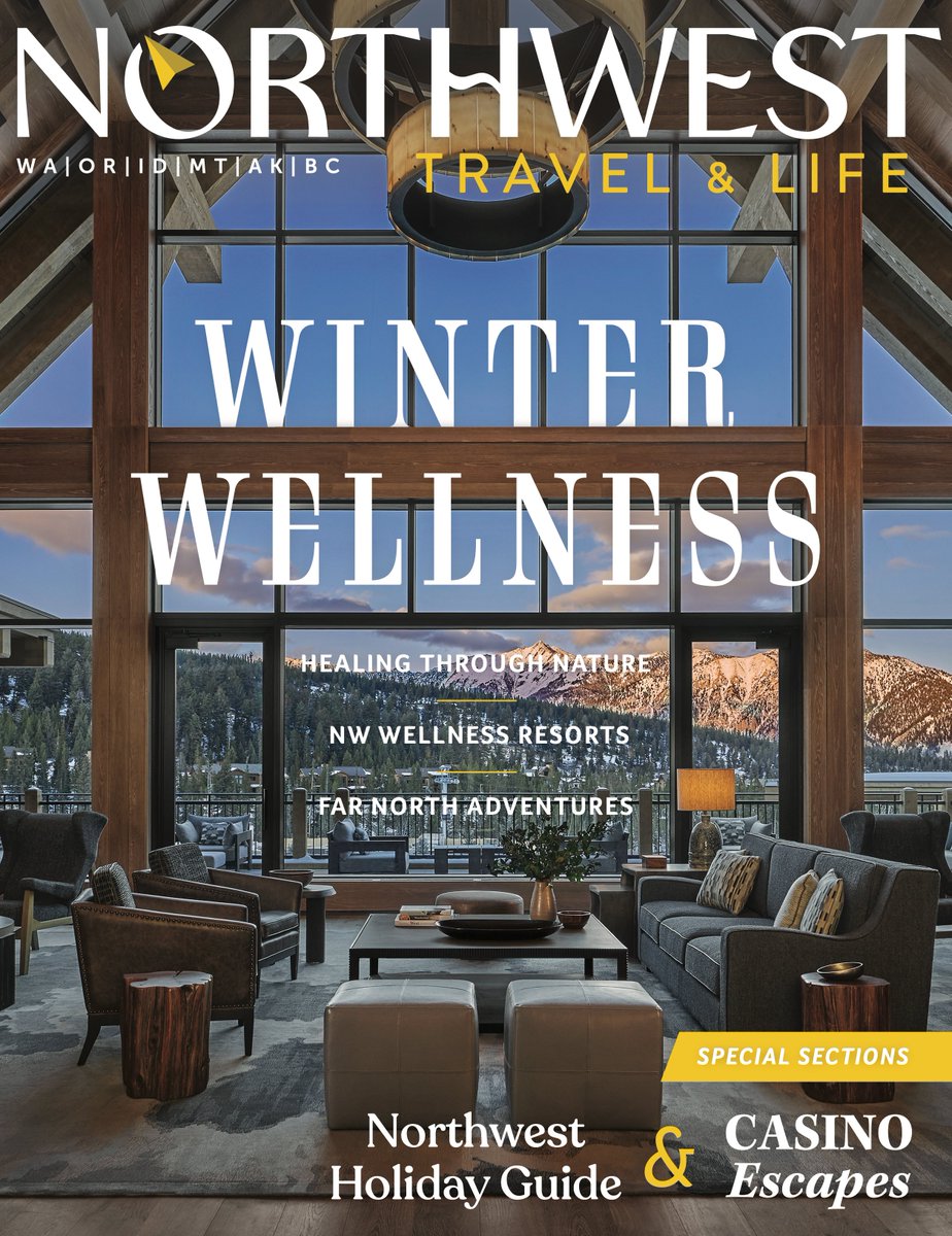 NWTravelMag's tweet image. The Nov-Dec issue is out now! In this month&apos;s issue, you will get a glimpse into the NW #HolidayGuide, Casino Escapes, and NW Wellness Resorts. Don&apos;t wait, grab your copy today!