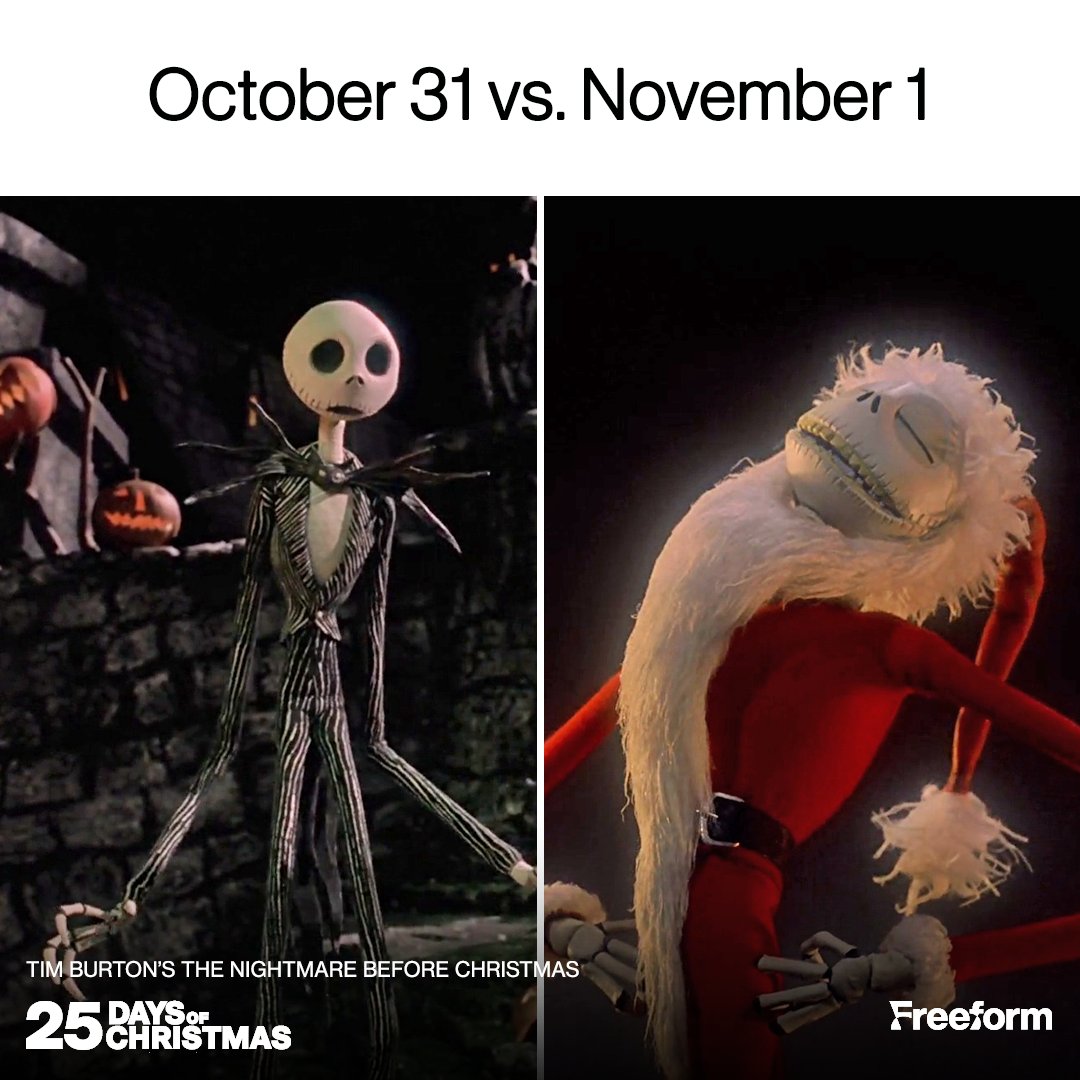 goodbye fright, hellooo merry &amp; bright.