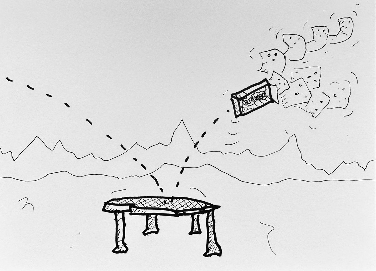 FaheyGraphic's tweet photo. #inktober #inktoberday9 #bounce #dryersheets #ghosts #aghostisborn #art #drawing #ink #illustration #sketch #artist #sketchbook #draw #inktober2023 https://t.co/z2XrV4Mb3G