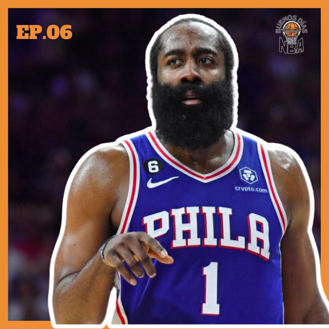 buenosdiasnba's tweet photo. 🏀🚨EPISODIO 6🚨🏀

¡AL FIN! James Harden Sale De Los 76ers. En este episodio hablamos sobre el cambio de James Harden que paso en la madrugada. Discutimos los resultados de anoche y los juegos que tenemos para hoy🙌

Youtube:
https://t.co/doilB8xPKE

#BuenosDiasNBA #NBA https://t.co/hM1EhcrK4M