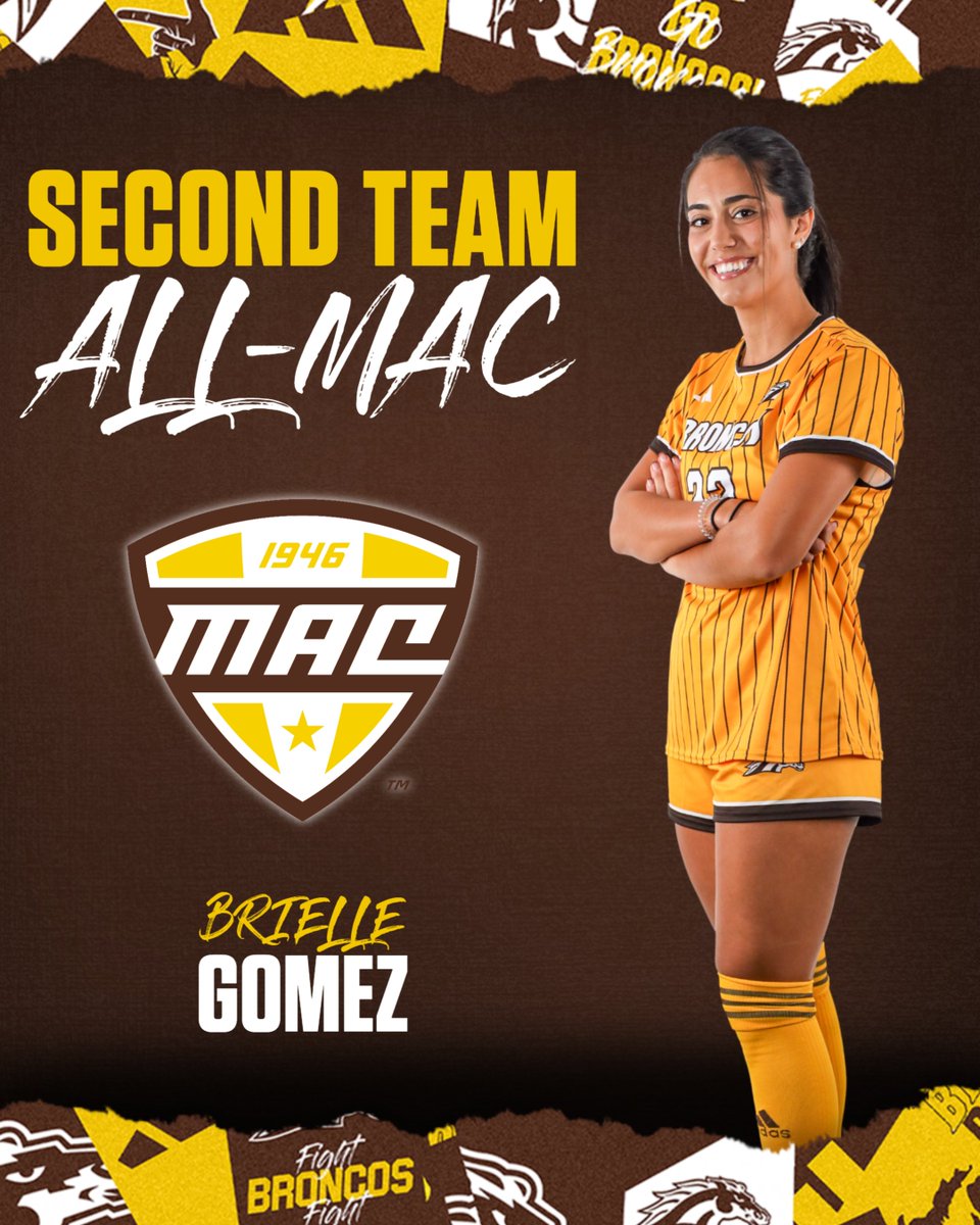WMUWomensSoccer's tweet photo. All-MAC Second Team https://t.co/K0bPV8loOn