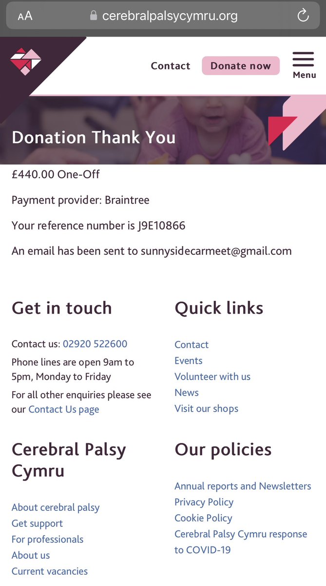 SunnysideMeet's tweet photo. Thanks to the support of everyone attending our meets over the past 12 months, we have donated a total of £1,320 - with each of our 3 house charities, @upmovement_cp / @theCALMzone / @CP_Cymru receiving £440. https://t.co/Q6C8No7qNK