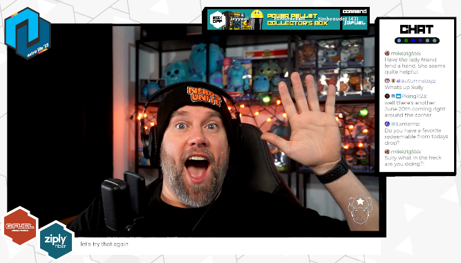 CSSully's tweet photo. I'm LIVE on Twitch &amp; YouTube for the big #Funkoween NFT Drop. Come join us for some fun, free NFTs and more: https://t.co/V76yD7uZ7A &amp; https://t.co/algcS9nqAU 

#FunkoNFT #Halloween #WAXNFT #WAX #NerdsUnite https://t.co/t6WJYrOmme