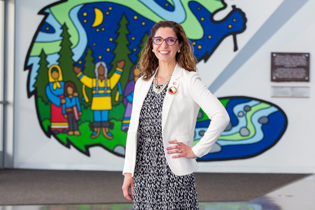 TWoSEdm's tweet photo. Thrilled to announce the Science Centre’s President &amp; CEO, Constance Scarlett, is one of Edify's "Top 40 Under 40" for 2023!
"I am honored to be recognized alongside distinguished Edmontonians and dedicated community-builders." - Constance Scarlett
#Top40Under40 #YEG #mytwose https://t.co/pk6Bi1LZcE