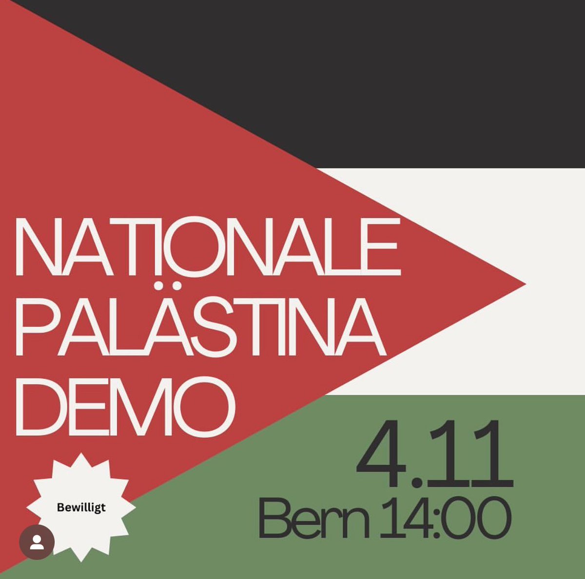 sykp_avrupa's tweet photo. Am kommenden Samstag werden sich Menschen aus der ganzen Schweiz auf dem Bundesplatz in Bern versammeln, um die Freiheit der Palästinenser zu verteidigen. SYKP Schweiz ist auch einer der Organisatoren der Demo.
04.11.2023>14.00>Bern Bundesplatz
#Gaza 
#FreePalestine 
#Palestine https://t.co/9SBtQIKFFB
