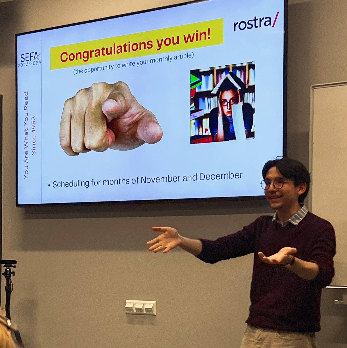 rostra_econ's tweet image. Back to work 🎉
Hunger Games: Scheduling Articles’ Publications 

#UvA #StudentMagazine